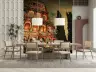 Dramatic Roman Colosseum Vintage Wall Mural 6