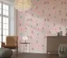 Charming Pastel Bird and Blossom Wallpaper 8