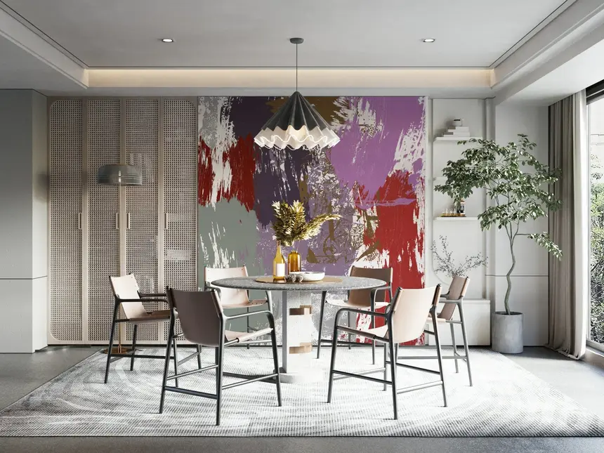 Roses Gold Wall Mural