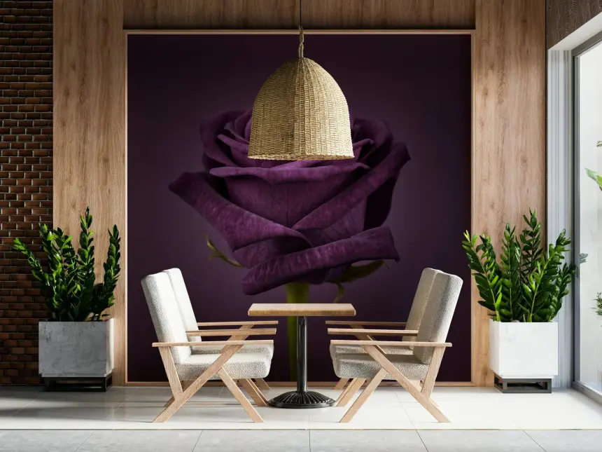 Royal Beauty Wall Mural
