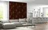 Opulent Ruby Art Deco Geometric Wallpaper 7