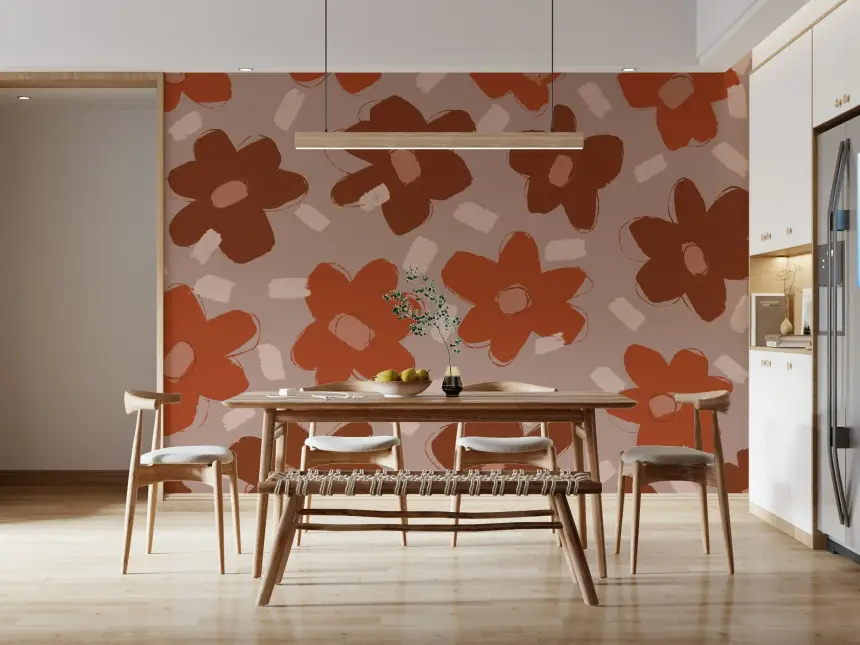 Terra Flora Wall Mural -2370644