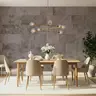 Textured Stone Block Wallpaper Mural 8
