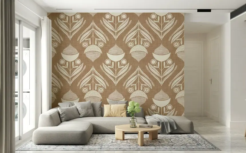 Rustic Bloom Wallpaper -3017119