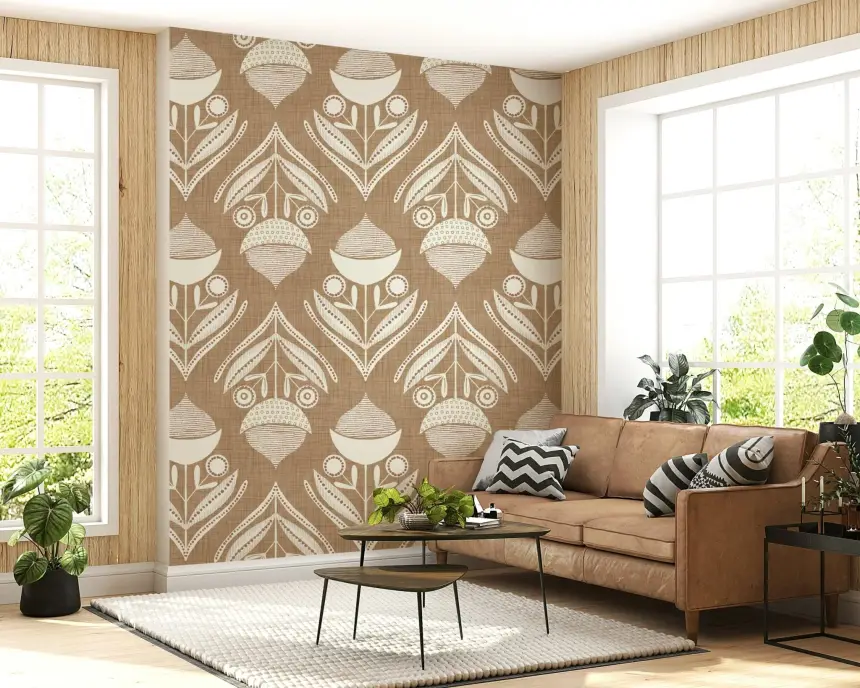 Rustic Bloom Wallpaper -3017119