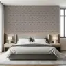 Classic Damask Pattern Wallpaper for Elegant Interiors 8
