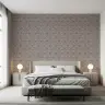 Classic Damask Pattern Wallpaper for Elegant Interiors 7