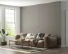Subtle Grey Textured Finish Wallpaper 8