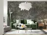Dark Textured Stone Wall Mural 6