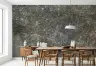 Dark Textured Stone Wall Mural 7