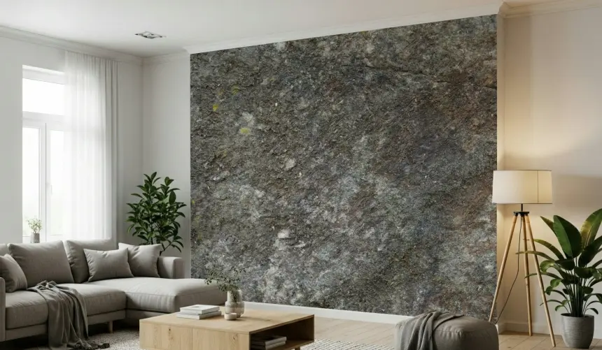 Rustic Stone Wall Mural -2566615