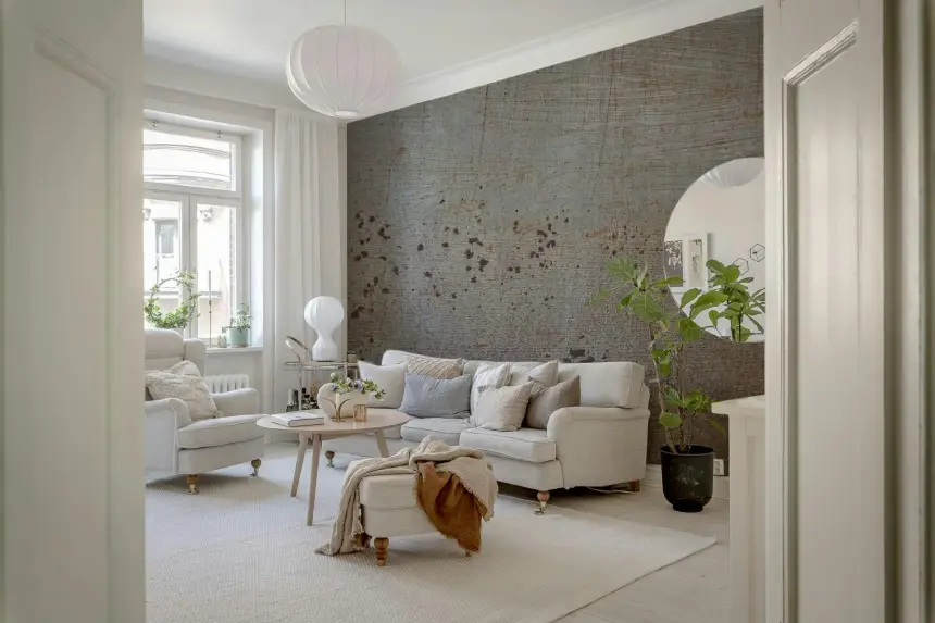 Rusty Metal Wall Mural