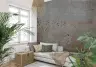 Distressed Concrete Patina Wall Mural 8