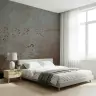 Distressed Concrete Patina Wall Mural 6