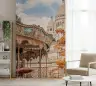 Parisian Carousel and Sacré-Cœur Basilica Wall Mural 6