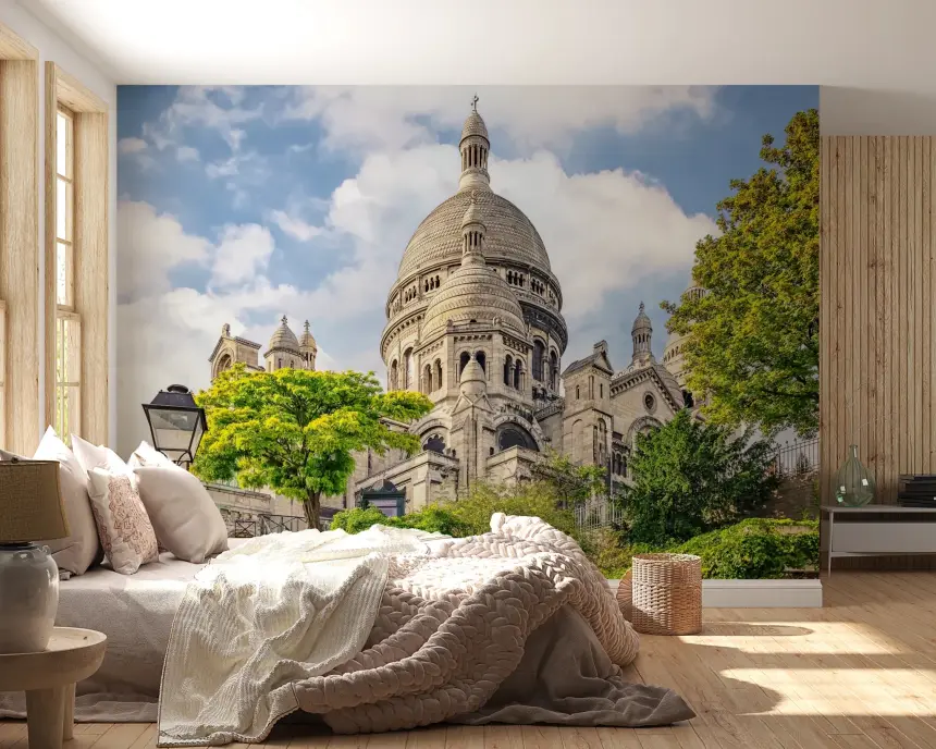 Sacré-CœUr Majesty Wall Mural