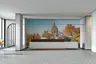Sacre-Coeur Basilica Autumn Landscape Wall Mural 6