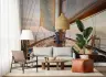 Golden Hour Sailboat Deck Ocean View Wall Mural 6