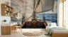 Open Sea Sailboat Deck View Wall Mural 6