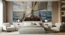 Open Sea Sailboat Deck View Wall Mural 7
