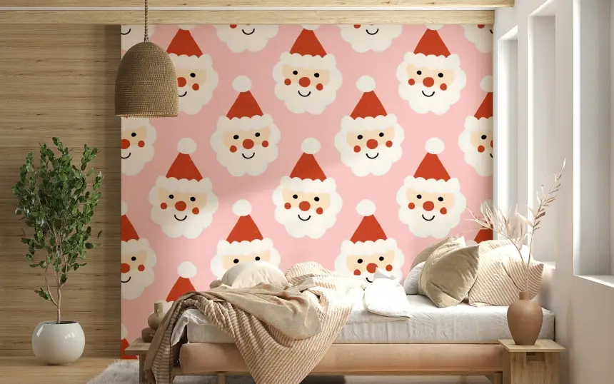 Santa Smiles Wallpaper - 2984851