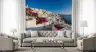 Santorini Coastal Village Wall Mural 7