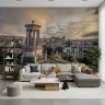 Panoramic Edinburgh Cityscape Wall Mural 7