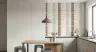 Contemporary Linear Block Pattern Wallpaper 8