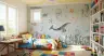 Whimsical Sea Creatures Nursery Wall Mural 8