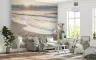 Serene Golden Hour Coastal Sunset Wall Mural 6