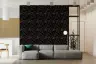 Midnight Bloom Botanical Pattern Wallpaper 6