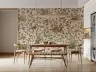 Whimsical Woodland Animals Oak Branch Wallpaper 7