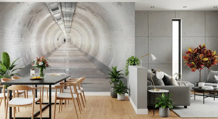 Secret Passages Wall Mural