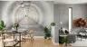 Architectural Tunnel Perspective Wall Mural 7