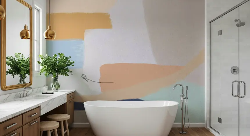 Abstract Harmony Wall Mural - 2379026