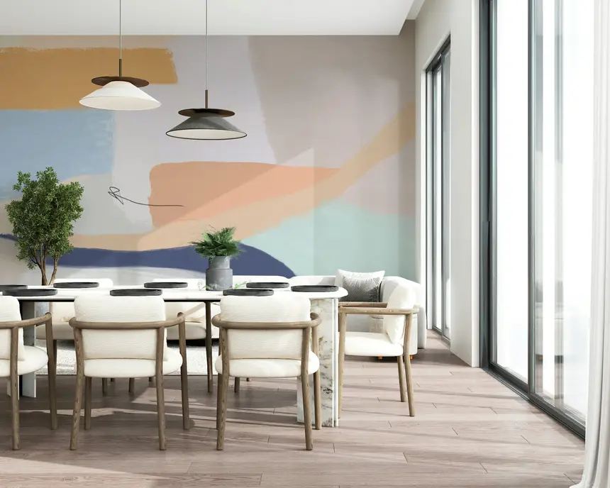 Abstract Harmony Wall Mural - 2379026