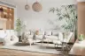 Ethereal Watercolour Bamboo Forest Wall Mural 6