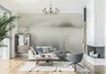 Serene Abstract Wavy Texture Wall Mural 8