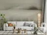 Serene Abstract Wavy Texture Wall Mural 6