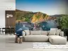 Golden Hour Coastal Cliffs Wall Mural 6