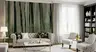 Abstract Green Forest Brushstroke Wall Mural 7