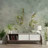 Serene Whispering Grass Wall Mural 8
