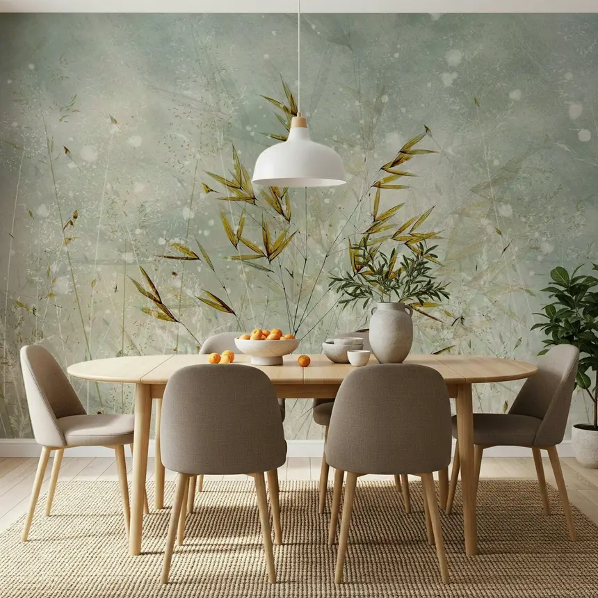 Whispering Grass Wall Mural - 1911337