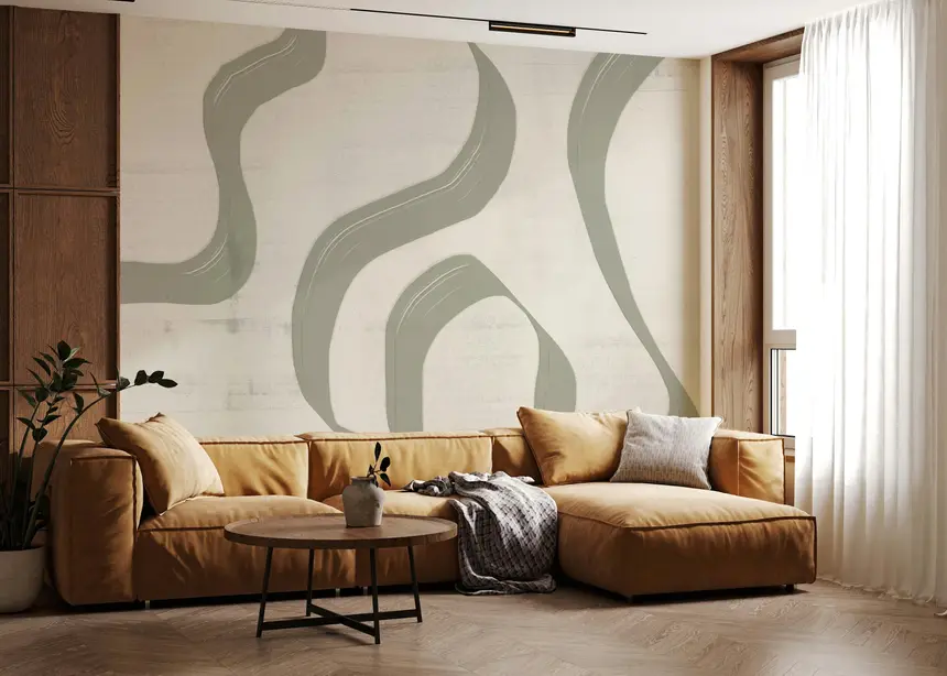 Subtle Stream Wall Mural - 2861695