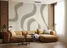 Serene Abstract Flow Wall Mural 7