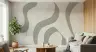 Serene Abstract Flow Wall Mural 6