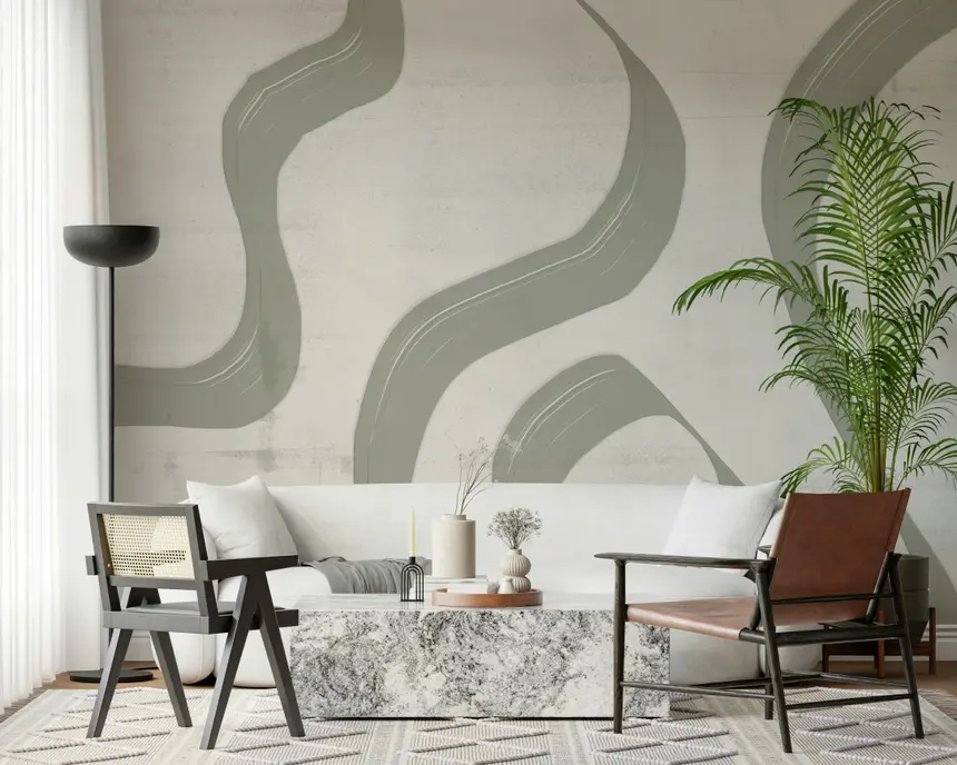 Subtle Stream Wall Mural - 2861695
