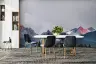 Dramatic Mountain Range Scenic Wall Mural 8