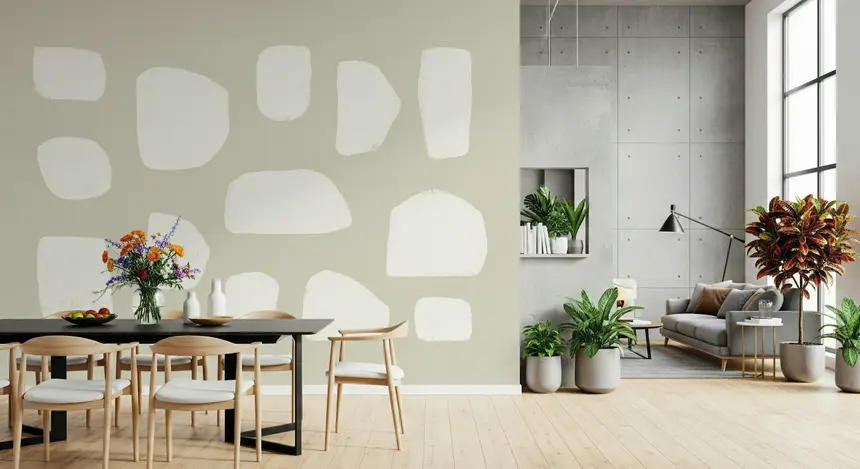 Pebble Pattern Wall Mural - 2704245