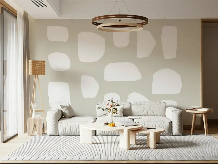 Pebble Pattern Wall Mural - 2704245